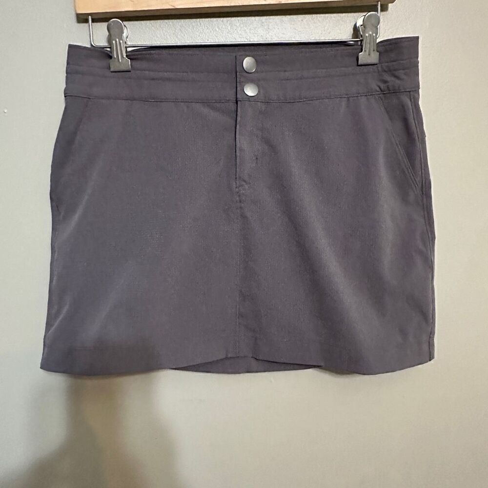 PrAna gray skort size 4